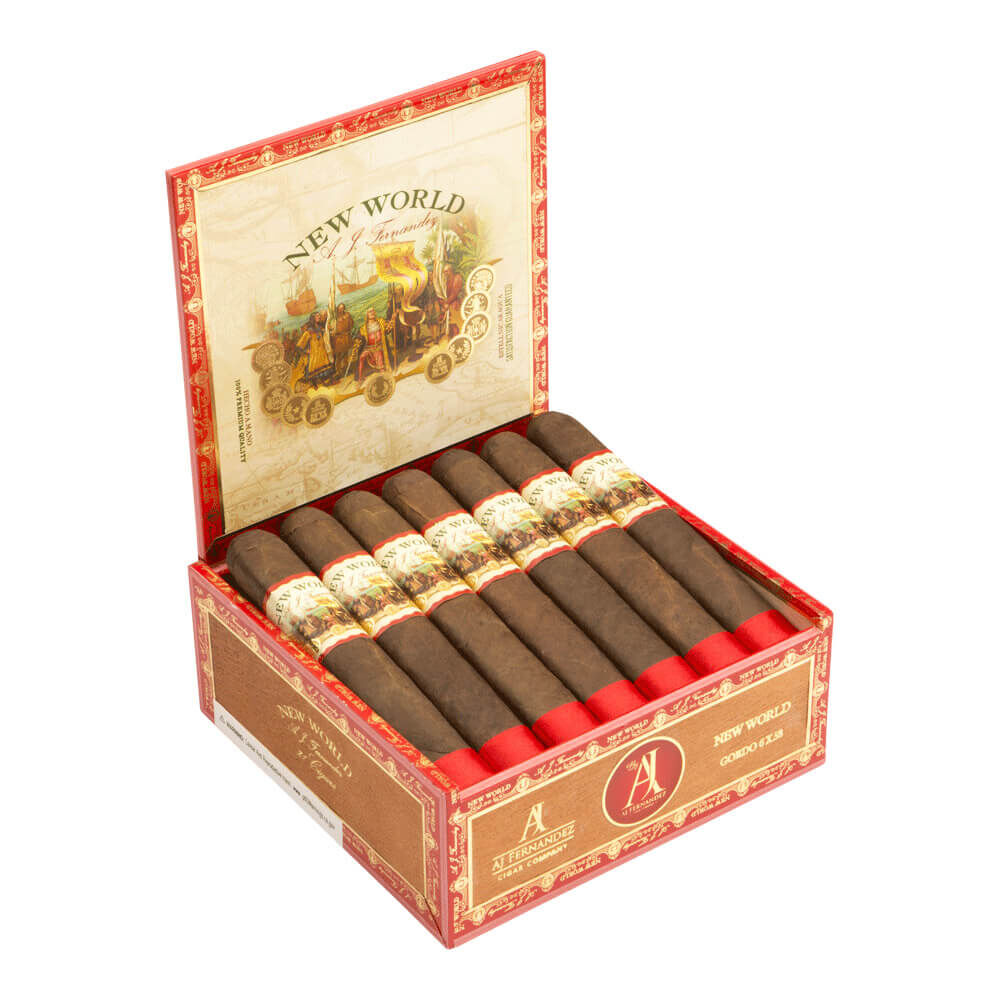 View product media AJNWG New World by AJ Fernandez Virrey Gordo Cigars 2